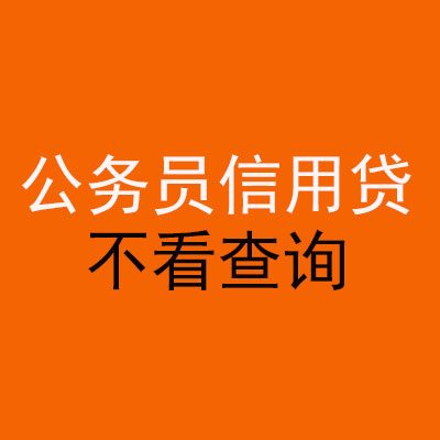 耒阳公务员信用贷款